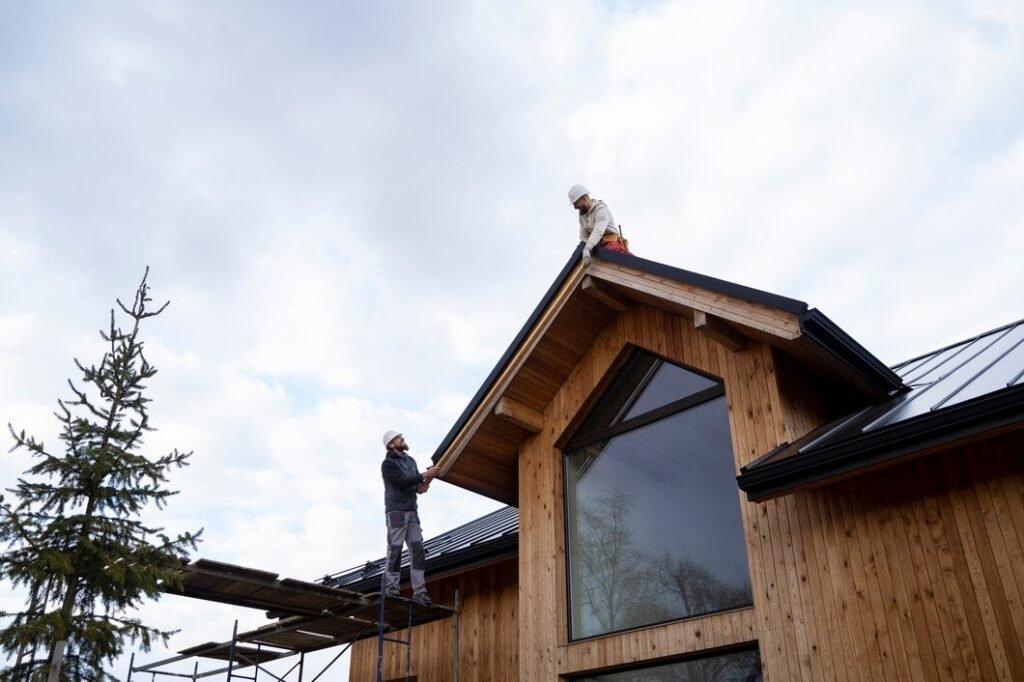 Roofing services