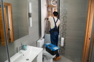 Bathroom remodeling
