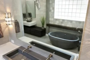 Custom bathroom remodel company