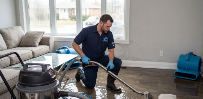 Water Damage Restoration in Palmdale, CA | Joshuas Builders Inc