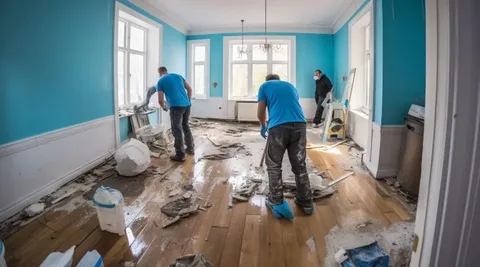 Water Damage Restoration Services