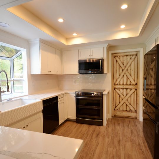 Modern Kitchen Remodeling and Custom Cabinet Design